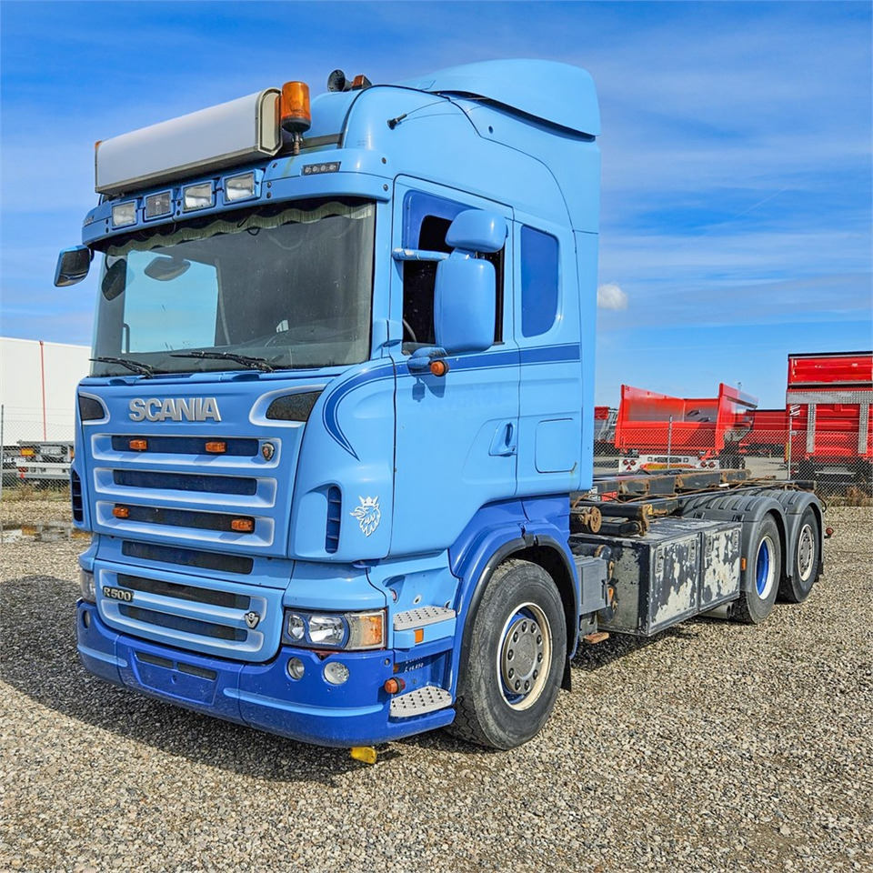 Scania R500 - Kamion za prevoz kontejnera/ Kamion sa promenjivim sandukom: slika 1 Scania R500 - Kamion za prevoz kontejnera/ Kamion sa promenjivim sandukom: slika 1