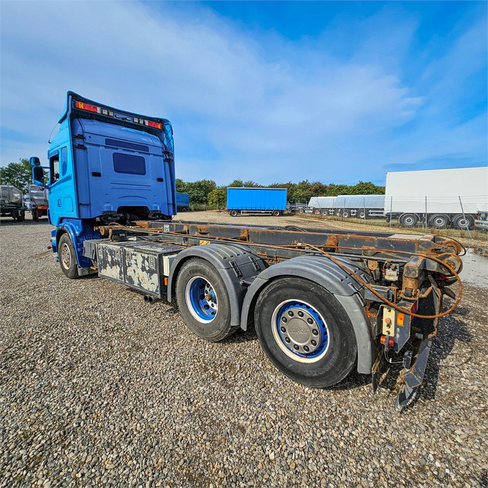 Scania R500 - Kamion za prevoz kontejnera/ Kamion sa promenjivim sandukom: slika 3 Scania R500 - Kamion za prevoz kontejnera/ Kamion sa promenjivim sandukom: slika 3