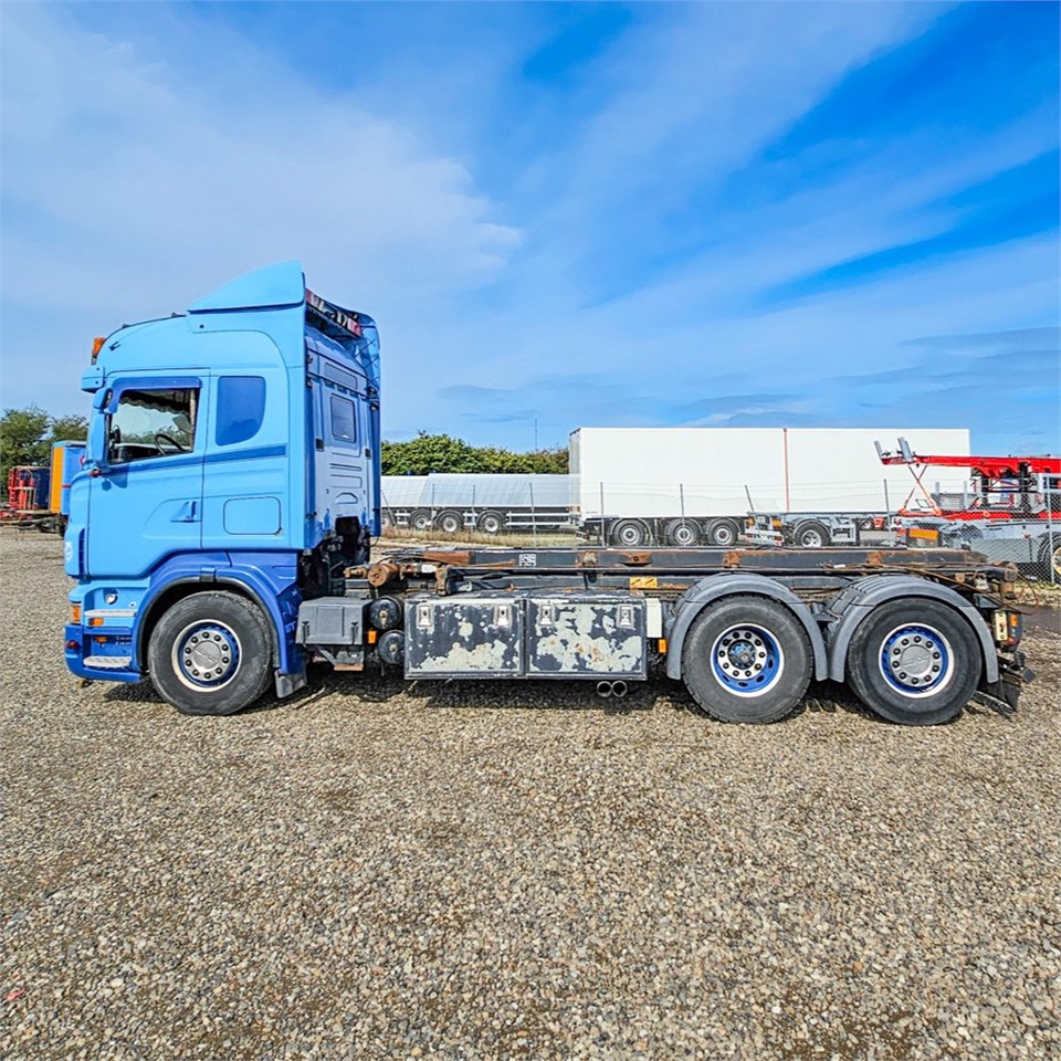 Scania R500 - Kamion za prevoz kontejnera/ Kamion sa promenjivim sandukom: slika 2 Scania R500 - Kamion za prevoz kontejnera/ Kamion sa promenjivim sandukom: slika 2