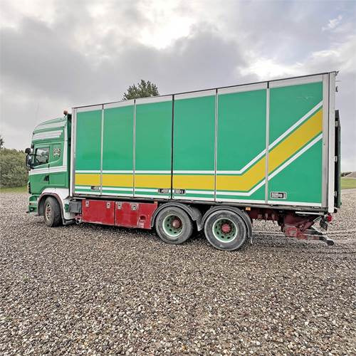 Scania R500 - Kamion sa zatvorenim sandukom: slika 2 Scania R500 - Kamion sa zatvorenim sandukom: slika 2