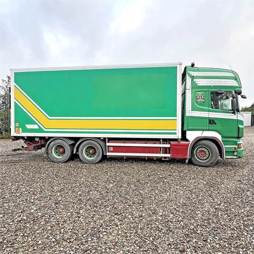 Scania R500 - Kamion sa zatvorenim sandukom: slika 5 Scania R500 - Kamion sa zatvorenim sandukom: slika 5