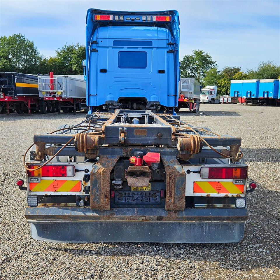 Scania R500 - Kamion za prevoz kontejnera/ Kamion sa promenjivim sandukom: slika 4 Scania R500 - Kamion za prevoz kontejnera/ Kamion sa promenjivim sandukom: slika 4