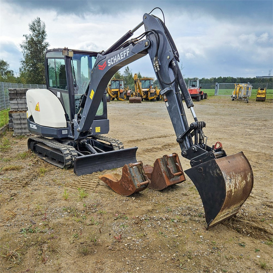 Schaeff-Terex TC35-2 - Mini bager: slika 5 Schaeff-Terex TC35-2 - Mini bager: slika 5