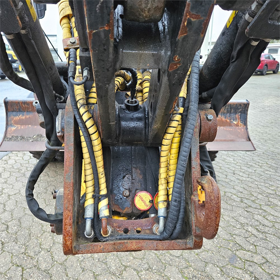 Bager točkaš Schaeff-Terex TW110: slika 36