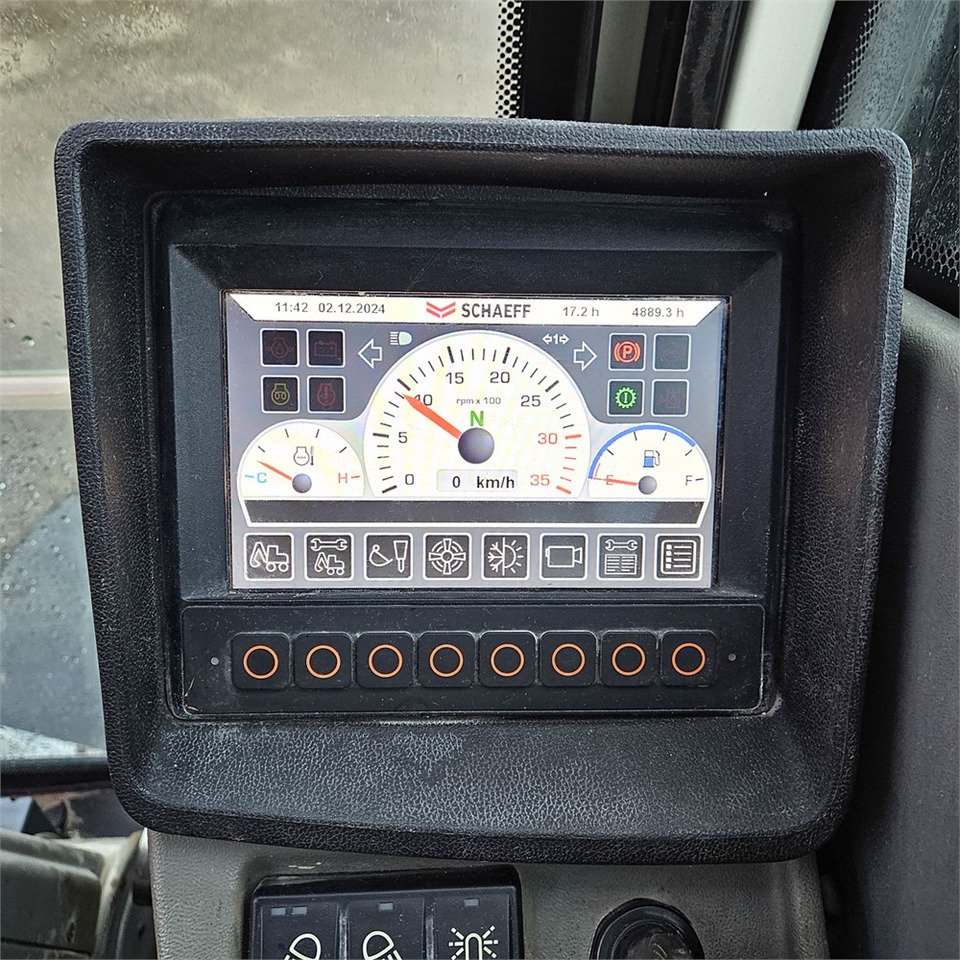 Bager točkaš Schaeff-Terex TW110: slika 18