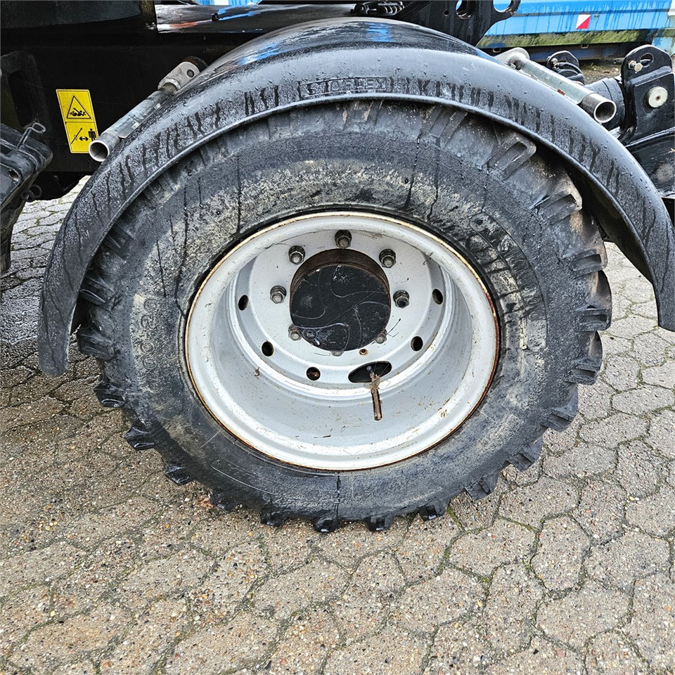 Bager točkaš Schaeff-Terex TW110: slika 48