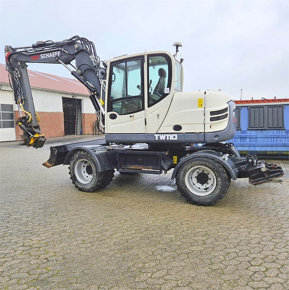 Schaeff-Terex TW110 - Bager točkaš: slika 2 Schaeff-Terex TW110 - Bager točkaš: slika 2