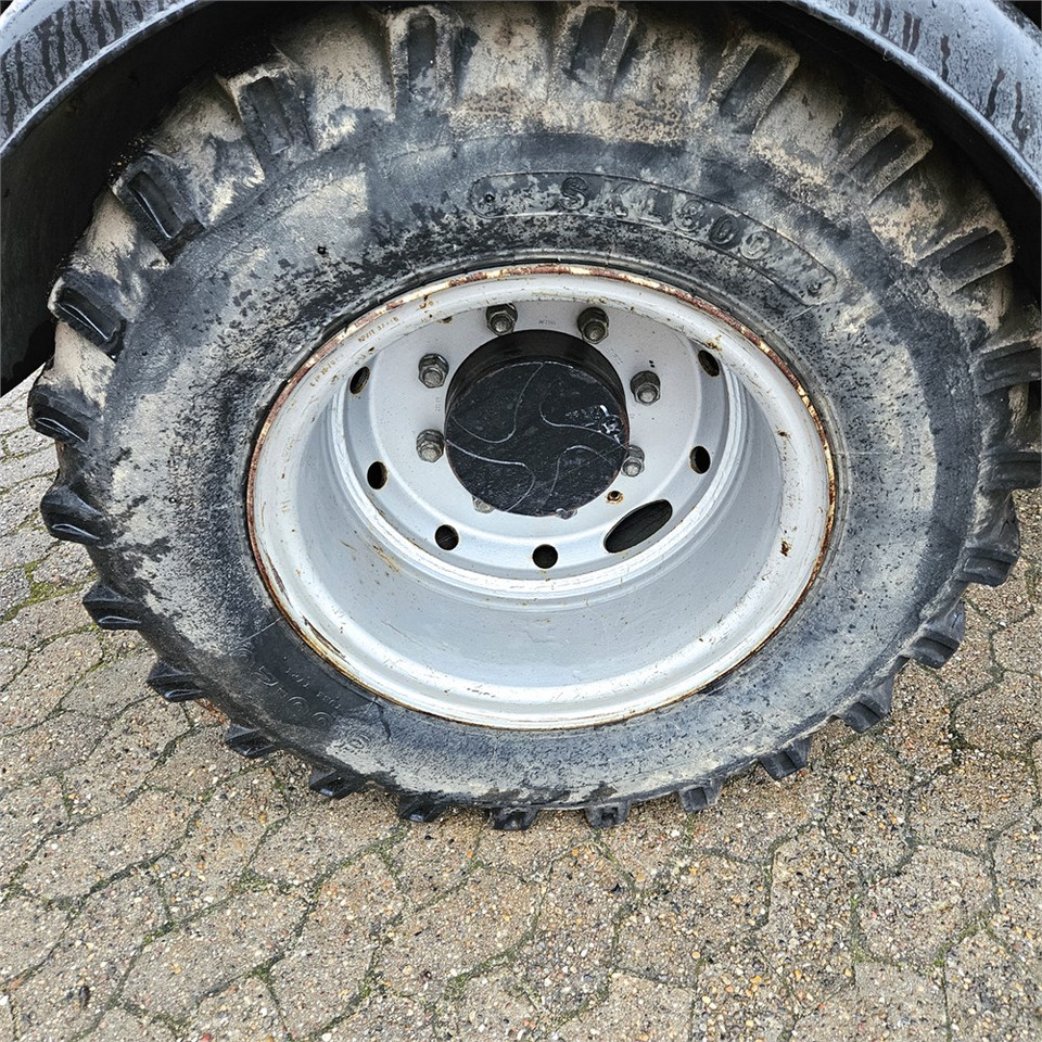 Bager točkaš Schaeff-Terex TW110: slika 46