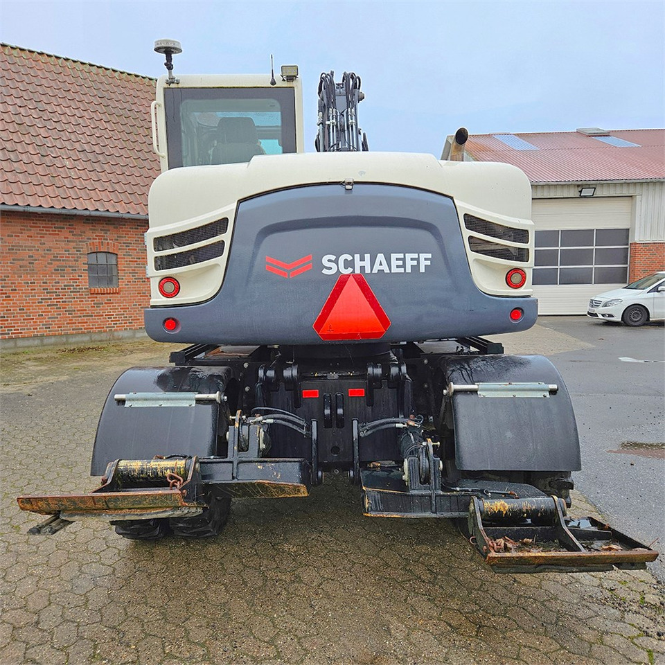 Bager točkaš Schaeff-Terex TW110: slika 6