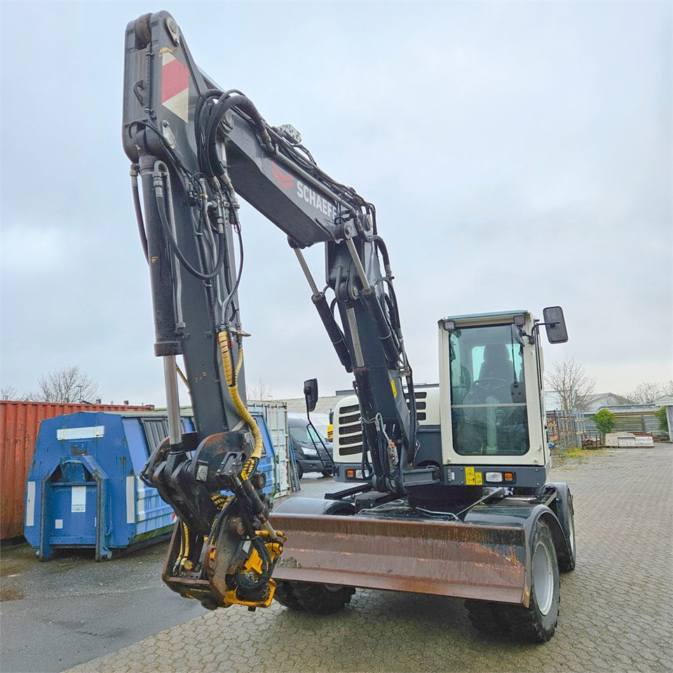 Bager točkaš Schaeff-Terex TW110: slika 11