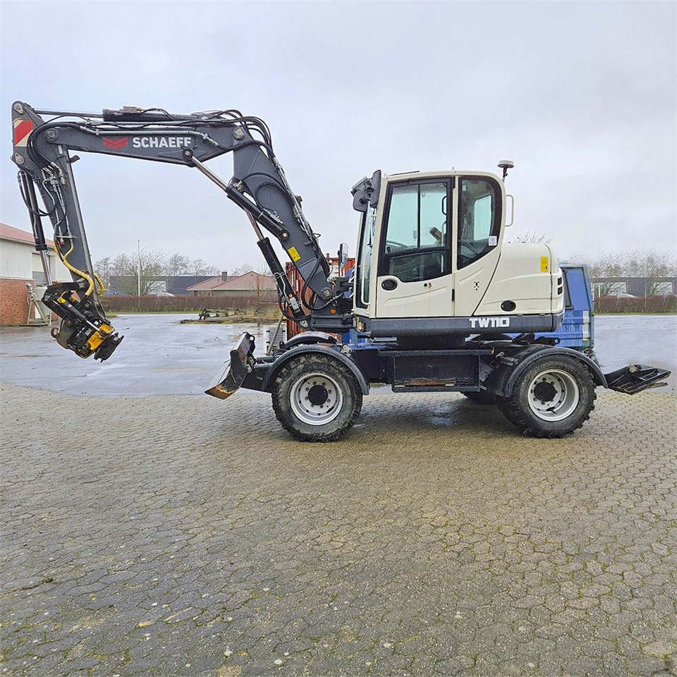 Schaeff-Terex TW110 - Bager točkaš: slika 1 Schaeff-Terex TW110 - Bager točkaš: slika 1