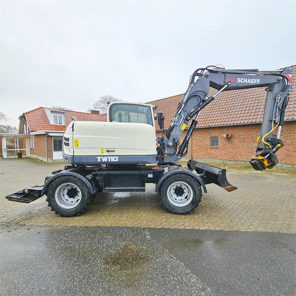 Bager točkaš Schaeff-Terex TW110: slika 7