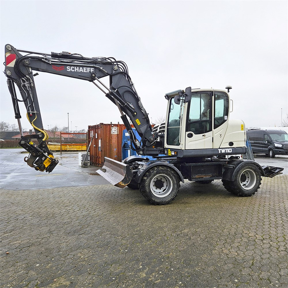 Schaeff-Terex TW110 - Bager točkaš: slika 3 Schaeff-Terex TW110 - Bager točkaš: slika 3