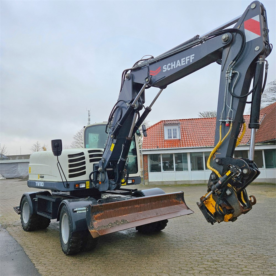 Bager točkaš Schaeff-Terex TW110: slika 9