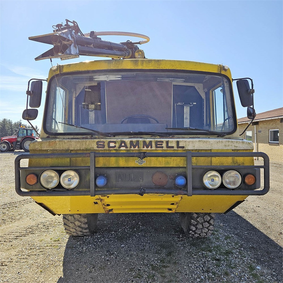 Schammel Nubian 6x6 - Vatrogasni kamion: slika 5 Schammel Nubian 6x6 - Vatrogasni kamion: slika 5