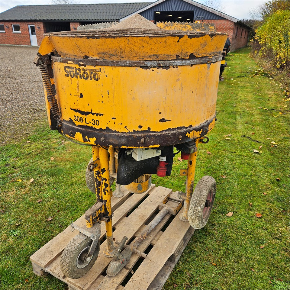 Soroto 300 L-30 - Mešalica za beton: slika 1 Soroto 300 L-30 - Mešalica za beton: slika 1