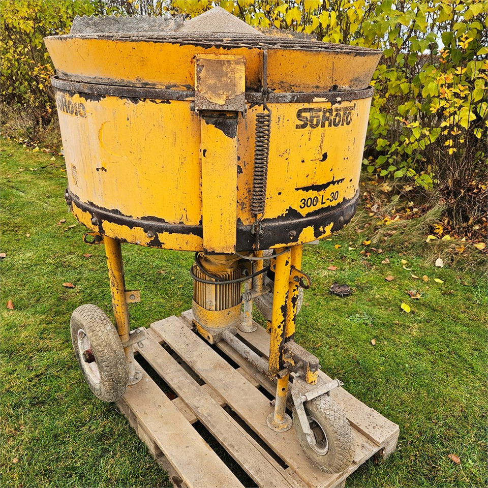Soroto 300 L-30 - Mešalica za beton: slika 4 Soroto 300 L-30 - Mešalica za beton: slika 4