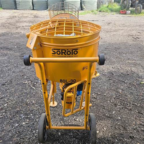 Soroto 80L-30 - Mešalica za beton: slika 4 Soroto 80L-30 - Mešalica za beton: slika 4