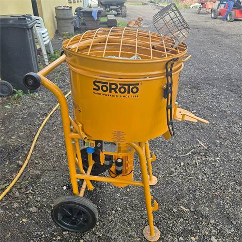 Soroto 80L-30 - Mešalica za beton: slika 3 Soroto 80L-30 - Mešalica za beton: slika 3