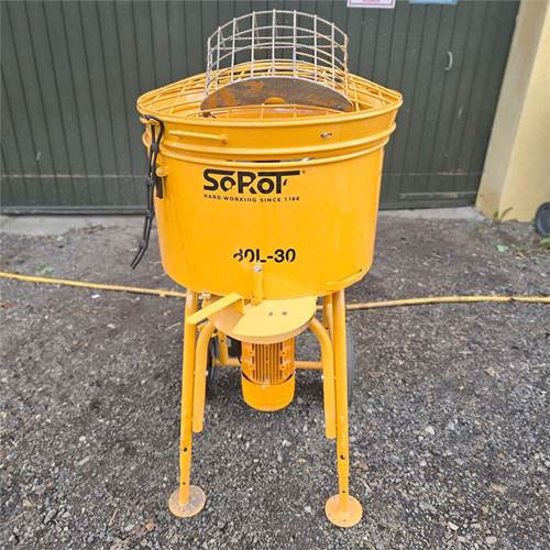 Soroto 80L-30 - Mešalica za beton: slika 2 Soroto 80L-30 - Mešalica za beton: slika 2