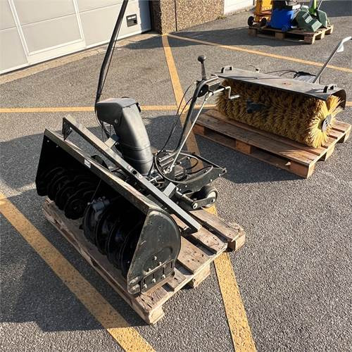 Stiga PA 501 Sweeper - Baštenska kosačica: slika 2 Stiga PA 501 Sweeper - Baštenska kosačica: slika 2