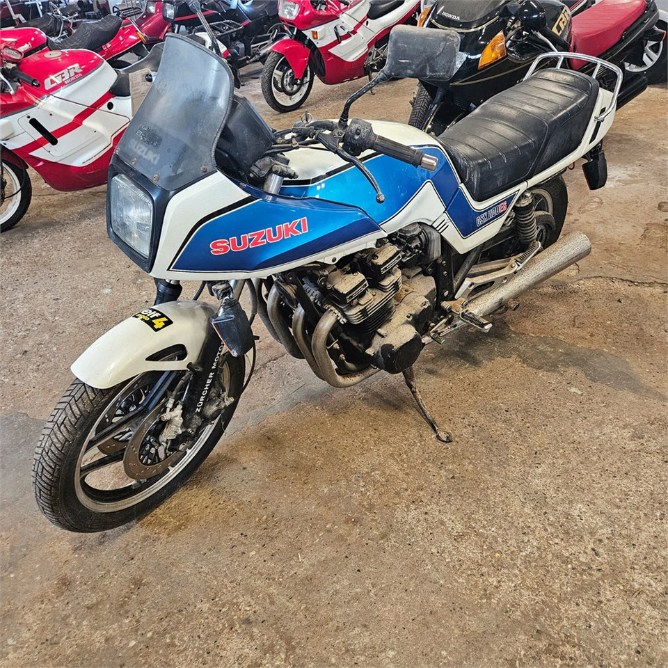Suzuki GSX 1100 ES - Motocikl: slika 3 Suzuki GSX 1100 ES - Motocikl: slika 3