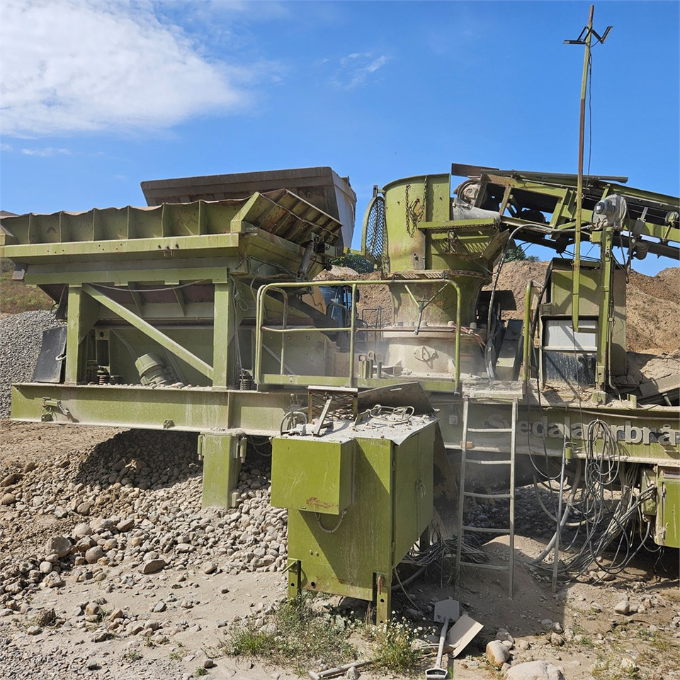 Svedala 2000 - Konusna drobilica: slika 2 Svedala 2000 - Konusna drobilica: slika 2