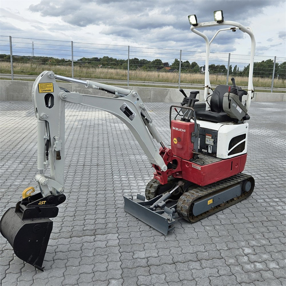 Takeuchi TB210 R - Mini bager: slika 2 Takeuchi TB210 R - Mini bager: slika 2