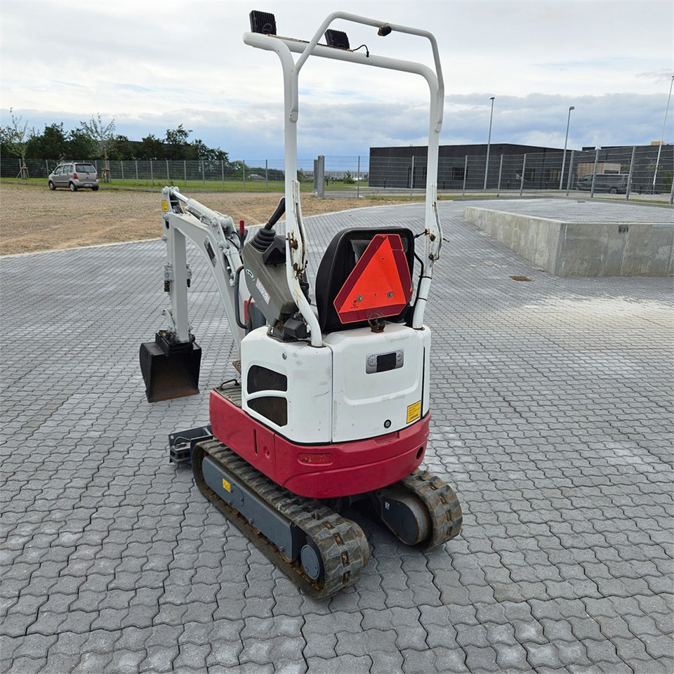 Takeuchi TB210 R - Mini bager: slika 4 Takeuchi TB210 R - Mini bager: slika 4