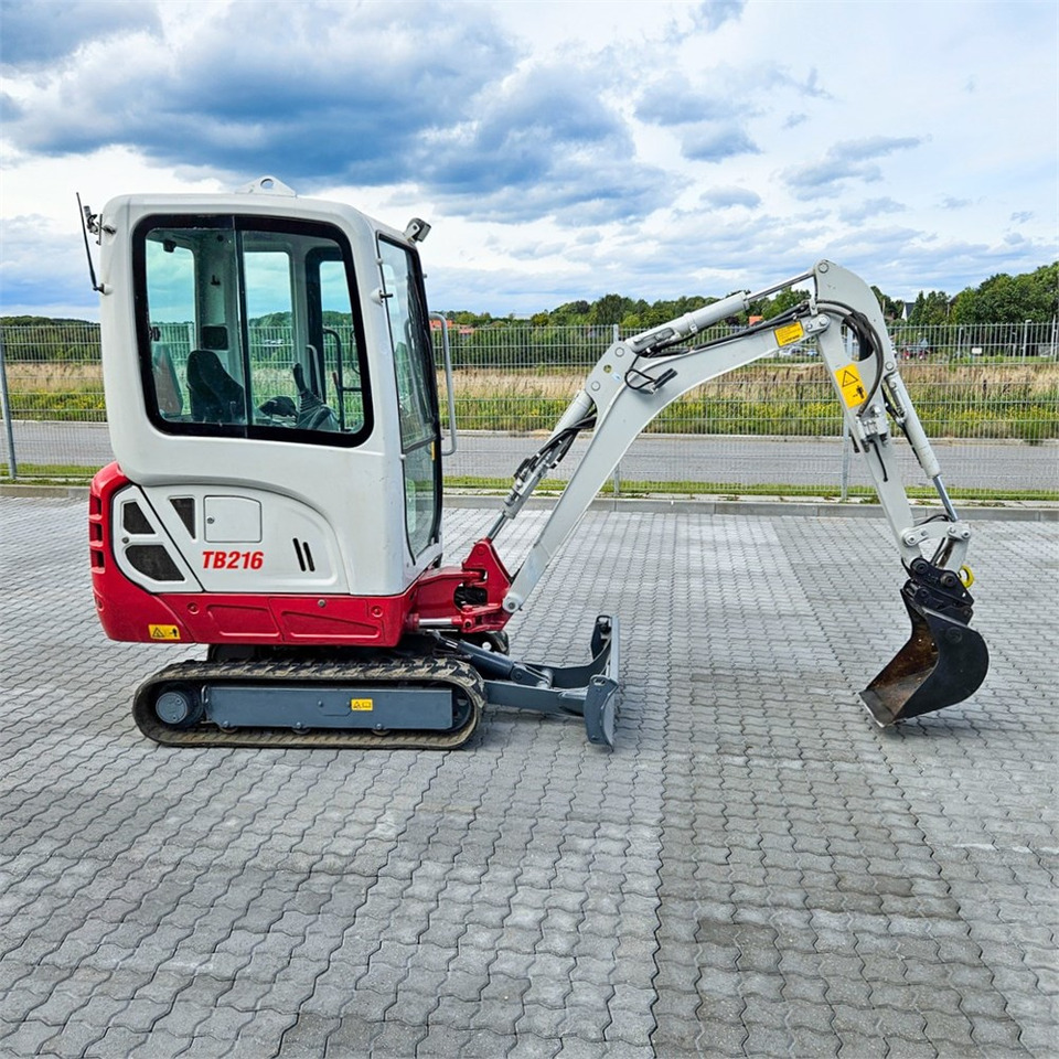 Takeuchi TB216 - Mini bager: slika 5 Takeuchi TB216 - Mini bager: slika 5