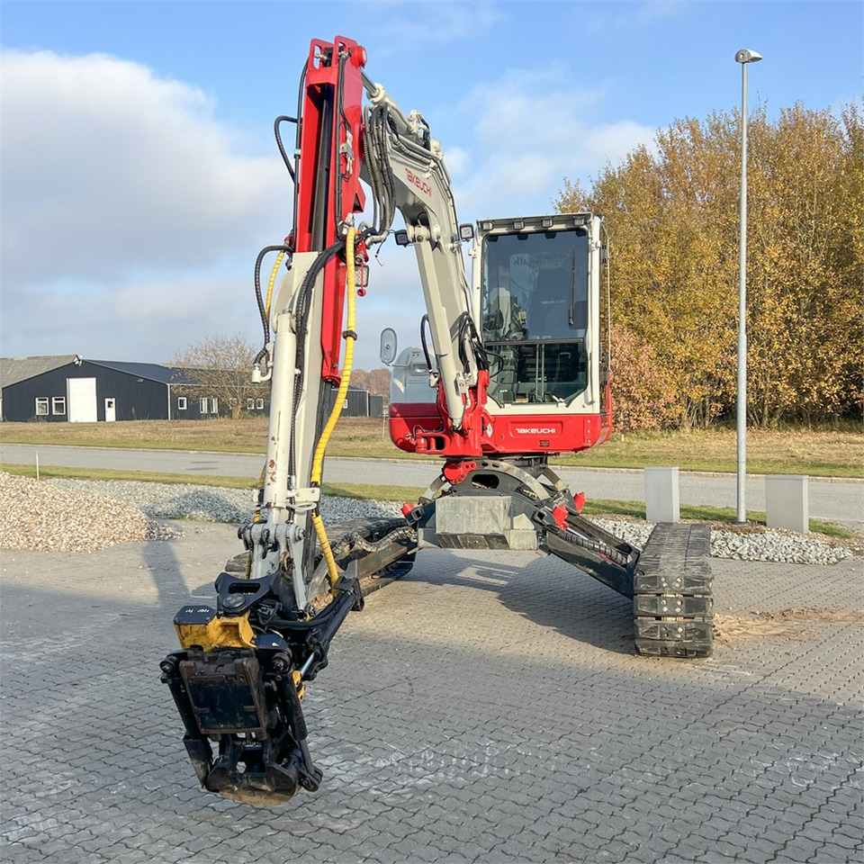 Takeuchi TB260 Levelizer - Mini bager: slika 2 Takeuchi TB260 Levelizer - Mini bager: slika 2