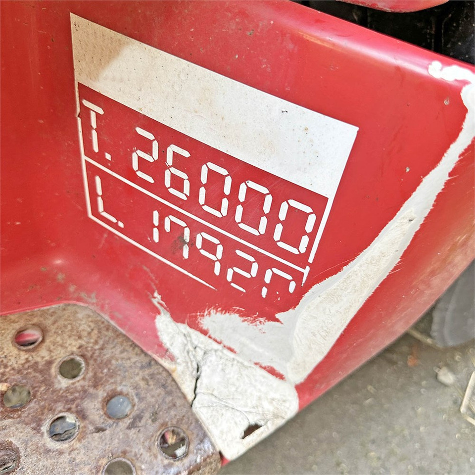 Lizing MAN TG 26.6x2-2 BLS MAN TG 26.6x2-2 BLS: slika 26