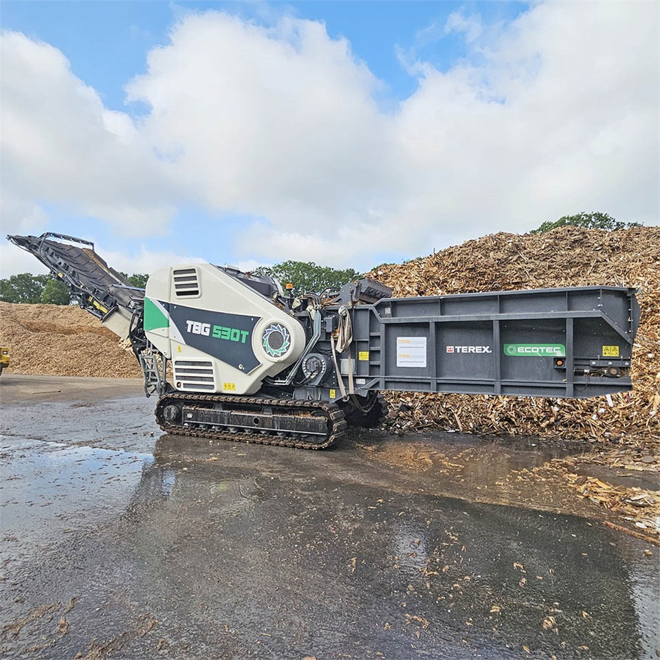 Terex Ecotec TBG 530 T - Industrijski šreder: slika 3 Terex Ecotec TBG 530 T - Industrijski šreder: slika 3