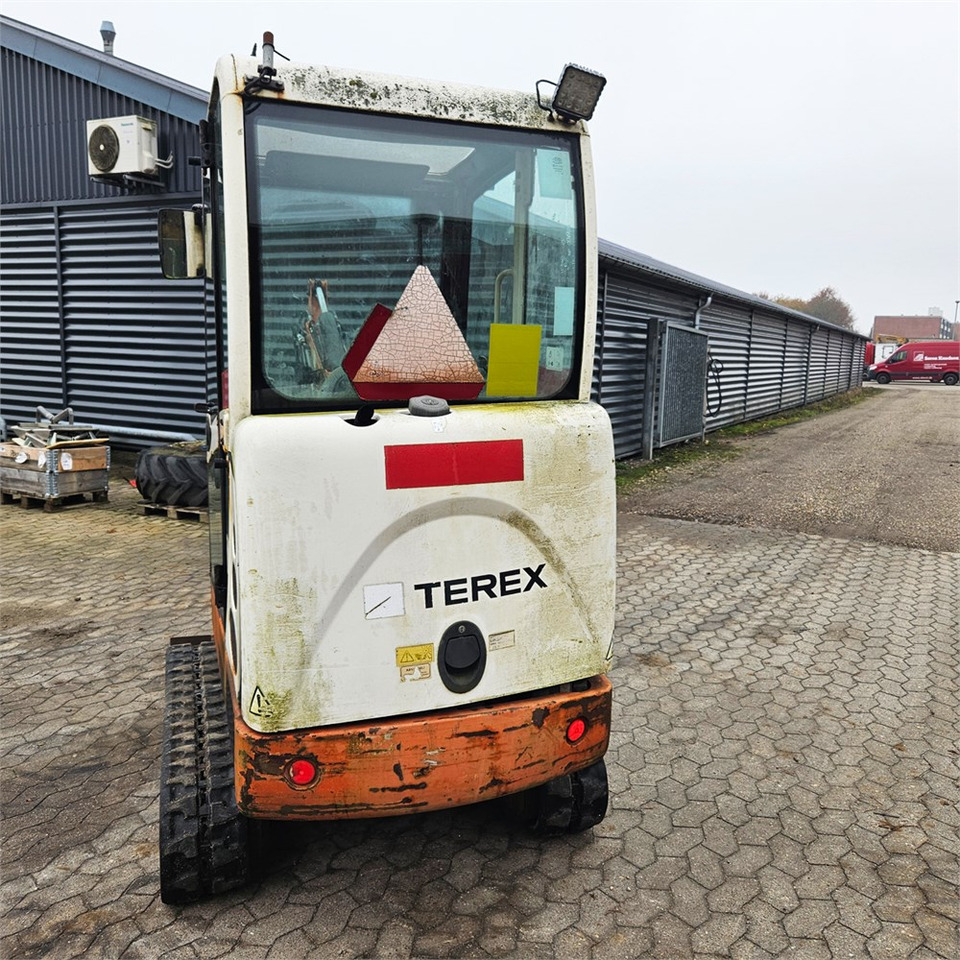 Terex TC16 - Mini bager: slika 4 Terex TC16 - Mini bager: slika 4