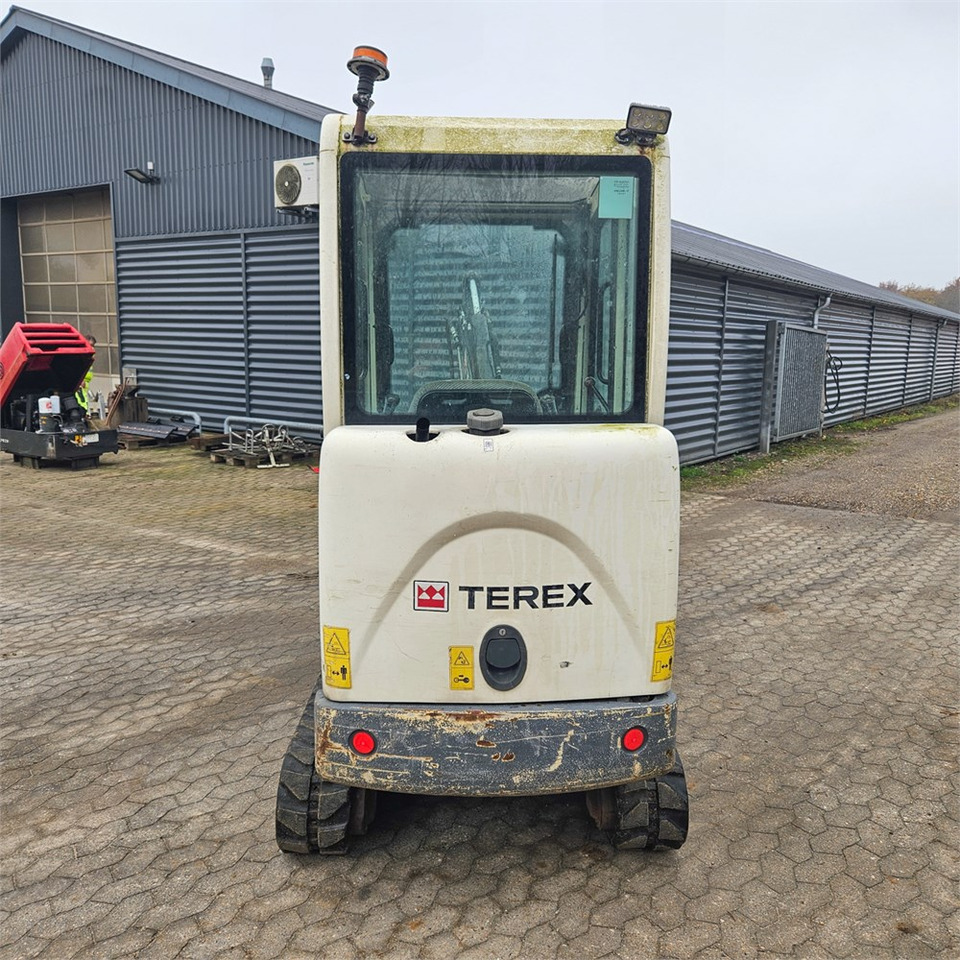 Terex TC16 - Mini bager: slika 5 Terex TC16 - Mini bager: slika 5