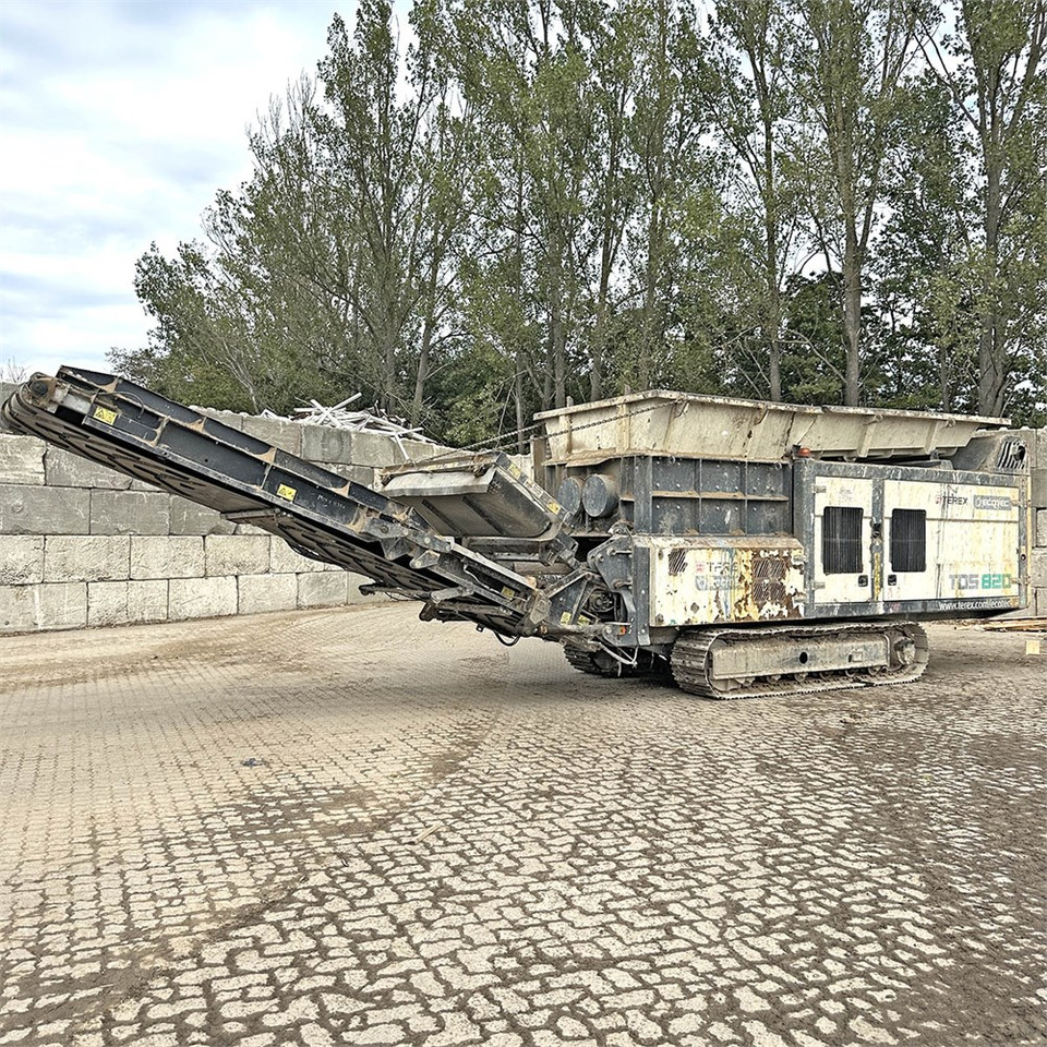 Terex TDS 820 - Industrijski šreder: slika 4 Terex TDS 820 - Industrijski šreder: slika 4