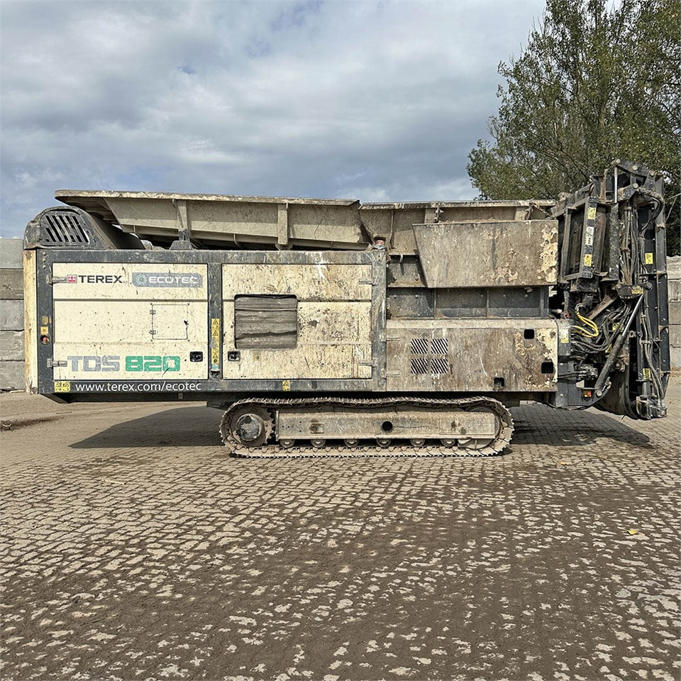 Terex TDS 820 - Industrijski šreder: slika 3 Terex TDS 820 - Industrijski šreder: slika 3