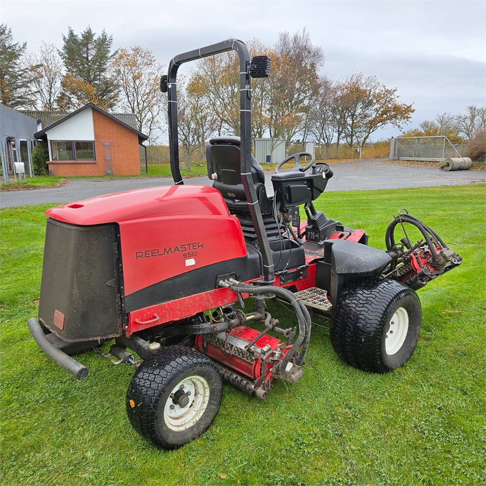 Toro Realmaster 5510 - Baštenska kosačica: slika 5 Toro Realmaster 5510 - Baštenska kosačica: slika 5