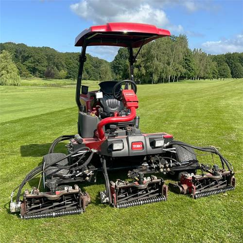 Toro Reelmaster 3575 D - Baštenska kosačica: slika 3 Toro Reelmaster 3575 D - Baštenska kosačica: slika 3