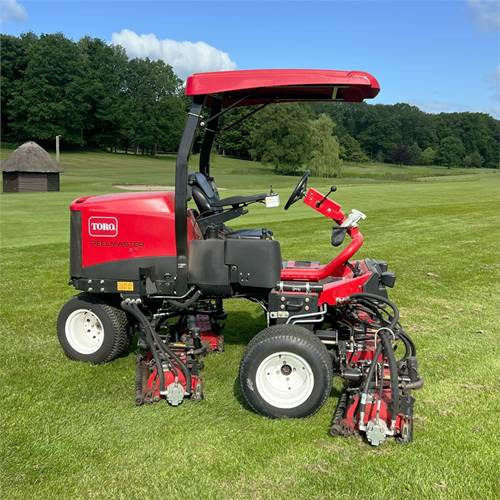 Toro Reelmaster 3575 D - Baštenska kosačica: slika 4 Toro Reelmaster 3575 D - Baštenska kosačica: slika 4
