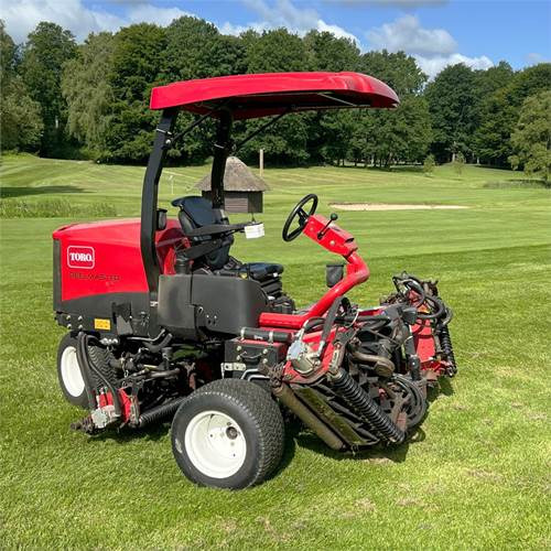 Toro Reelmaster 3575 D - Baštenska kosačica: slika 2 Toro Reelmaster 3575 D - Baštenska kosačica: slika 2