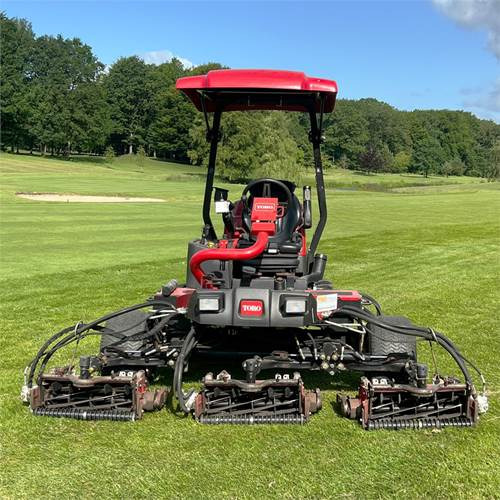 Toro Reelmaster 3575 D - Baštenska kosačica: slika 5 Toro Reelmaster 3575 D - Baštenska kosačica: slika 5