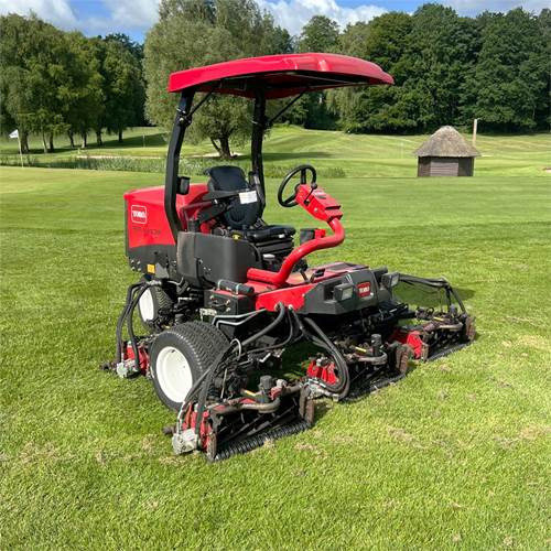 Toro Reelmaster 3575 D - Baštenska kosačica: slika 1 Toro Reelmaster 3575 D - Baštenska kosačica: slika 1