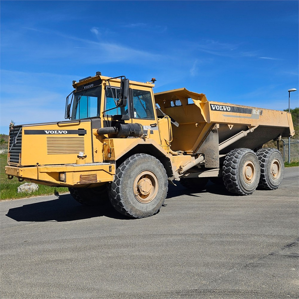 Volvo A25 C - Zglobni kiper: slika 1 Volvo A25 C - Zglobni kiper: slika 1