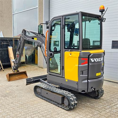 Volvo EC20 E - Mini bager: slika 3 Volvo EC20 E - Mini bager: slika 3