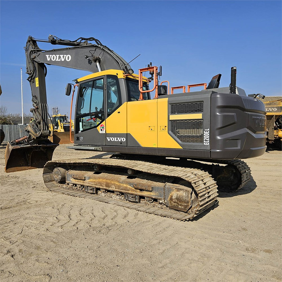 Volvo EC200 EL - Bager guseničar: slika 1 Volvo EC200 EL - Bager guseničar: slika 1