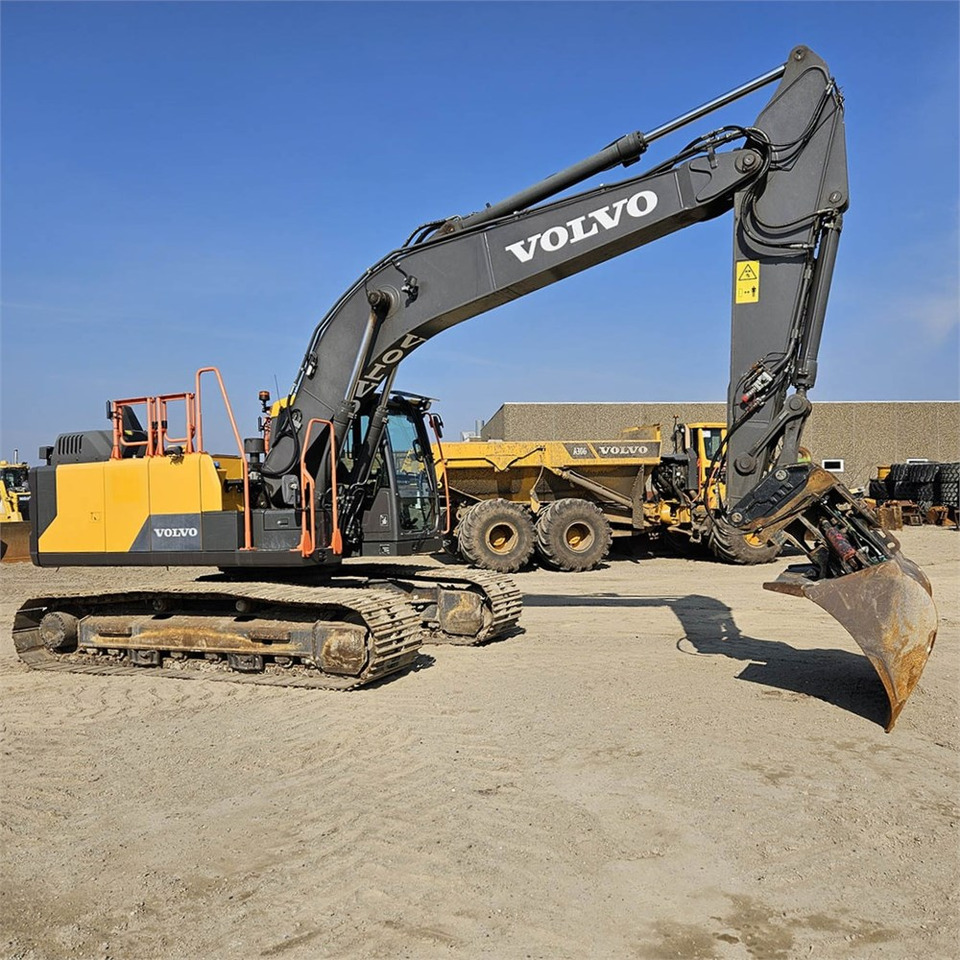 Volvo EC200 EL - Bager guseničar: slika 4 Volvo EC200 EL - Bager guseničar: slika 4