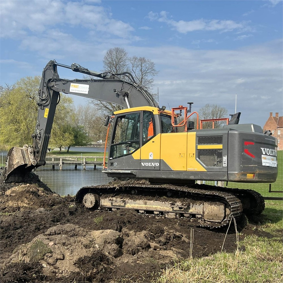 Volvo EC220 EL - Bager guseničar: slika 5 Volvo EC220 EL - Bager guseničar: slika 5