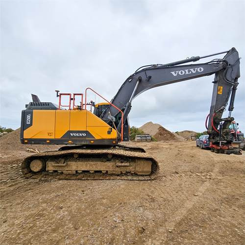 Volvo EC250 EL - Bager guseničar: slika 3 Volvo EC250 EL - Bager guseničar: slika 3