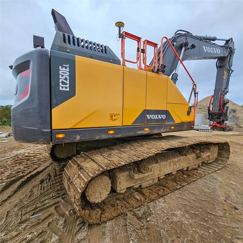 Volvo EC250 EL - Bager guseničar: slika 4 Volvo EC250 EL - Bager guseničar: slika 4